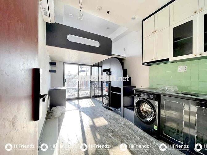 KHAI TRƯƠNG BAN CÔNG DUPLEX FULL NỘI THẤT MỚI XÂY NGAY LÊ VĂN QUỚI