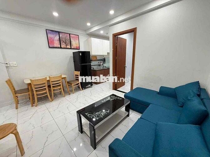 cho thuê 2pn khu dân cư đầy đủ nội thất , chỉ xách vali vào ở 6tr