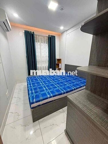 cho thuê 2pn khu dân cư đầy đủ nội thất , chỉ xách vali vào ở 6tr
