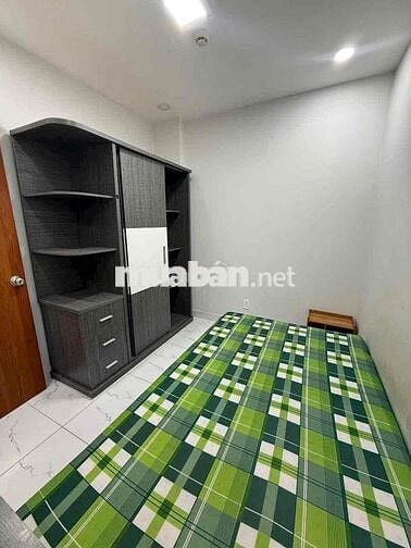 cho thuê 2pn khu dân cư đầy đủ nội thất , chỉ xách vali vào ở 6tr