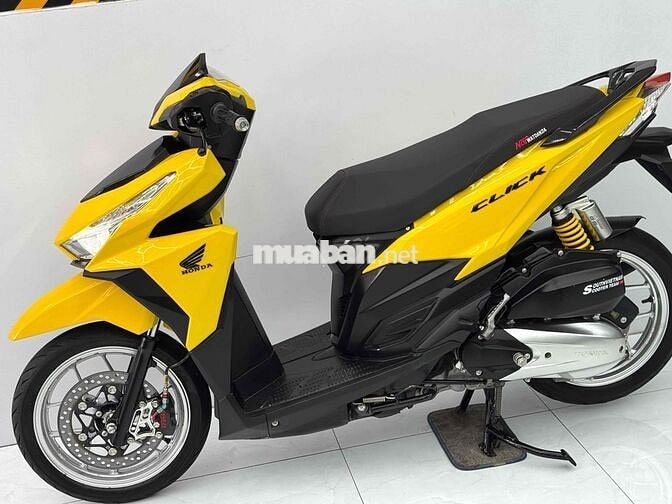 Honda Click Thái 125 Vàng Đen( Góp Nợ Xấu