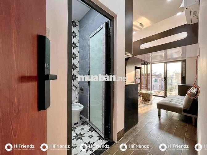 KHAI TRƯƠNG BAN CÔNG DUPLEX FULL NỘI THẤT MỚI XÂY NGAY LÊ VĂN QUỚI