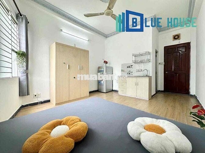 Studio Cửa Sổ Trời - Phòng Rộng Rãi Thoáng Mát - Full Nội Thất