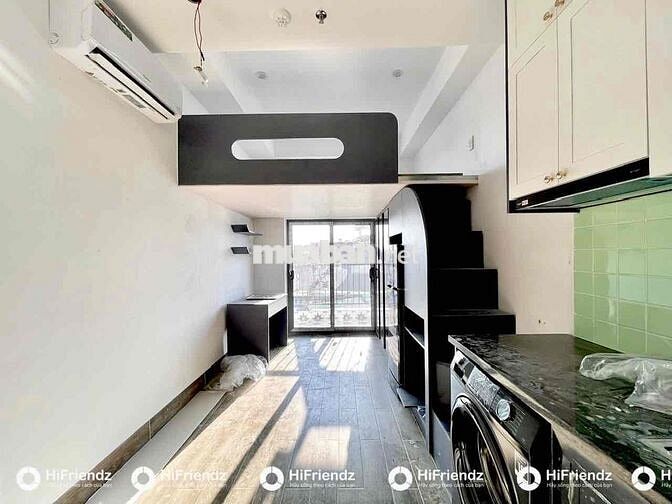 KHAI TRƯƠNG BAN CÔNG DUPLEX FULL NỘI THẤT MỚI XÂY NGAY LÊ VĂN QUỚI