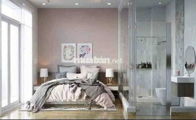 CHO THUÊ NHÀ ĐẦY ĐỦ NỘI THẤT -HẺM XE HƠI THÔNG 502 HUỲNH TẤN PHÁT Q7