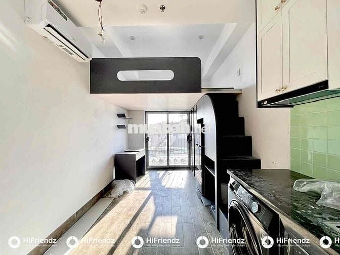 KHAI TRƯƠNG BAN CÔNG DUPLEX FULL NỘI THẤT MỚI XÂY NGAY LÊ VĂN QUỚI