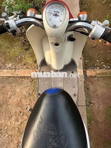 Honda Scoopy màu Đỏ Trắng Nhật Bản