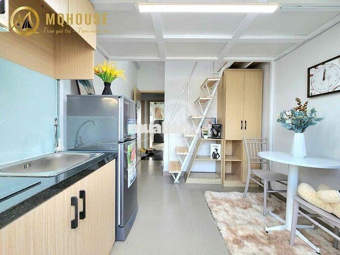 DUPLEX PHÙ HỢP 1-2 NGƯỜI NGAY BỜ KÈ - TIỆN QUA SÂN BAY - TRUNG TÂM