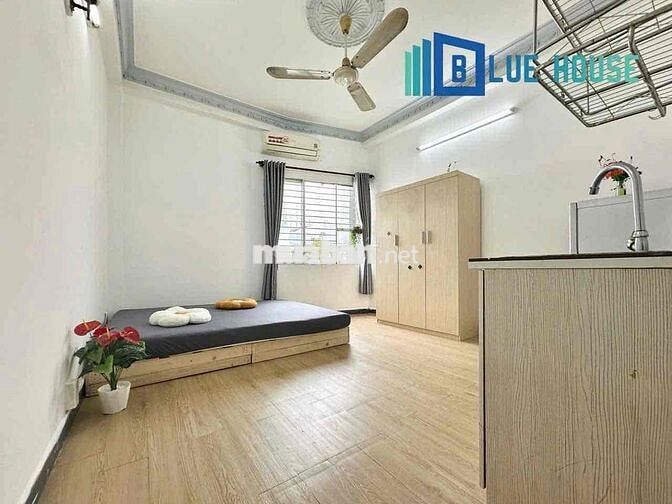 Studio Cửa Sổ Trời - Phòng Rộng Rãi Thoáng Mát - Full Nội Thất