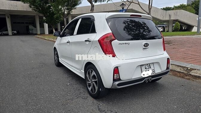 KIA Morning AT Lux 2019 Trắng 102.000km