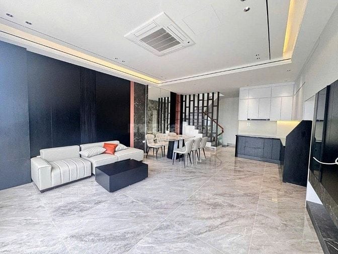 Bán nhà Nguyễn Văn Linh 50m2 x 7T thang máy, gara ô tô, nhỉnh 12 tỷ