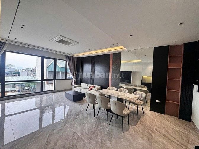 Bán nhà Nguyễn Văn Linh 50m2 x 7T thang máy, gara ô tô, nhỉnh 12 tỷ