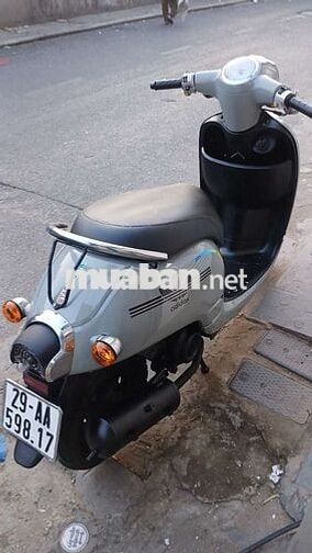 Xe Ga Giorno 50cc Xám xi măng