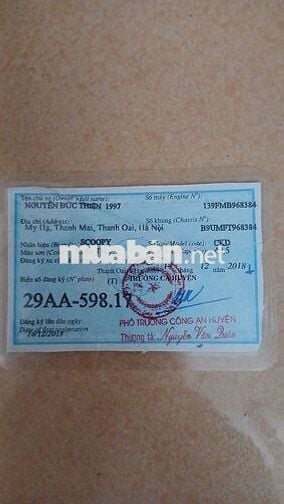 Xe Ga Giorno 50cc Xám xi măng