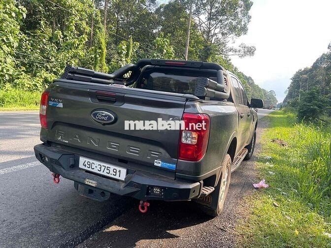 Ford Ranger Số sàn 2 cau 62.176 km Xám