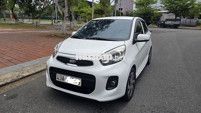 KIA Morning AT Lux 2019 Trắng 102.000km