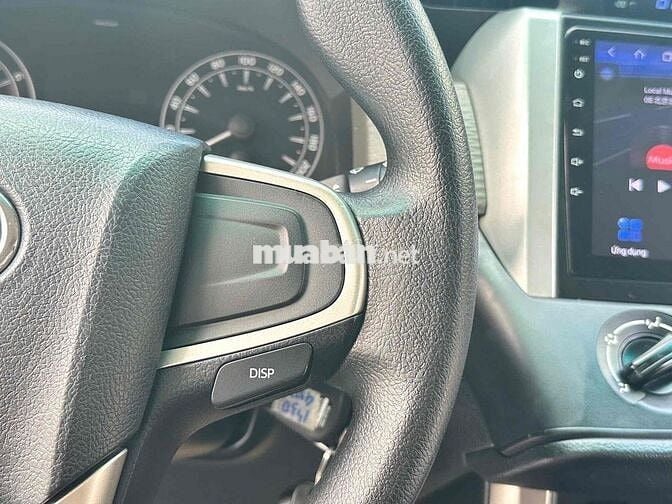 Toyota Innova 2016 Bạc Xe gia đình bao zin chếch