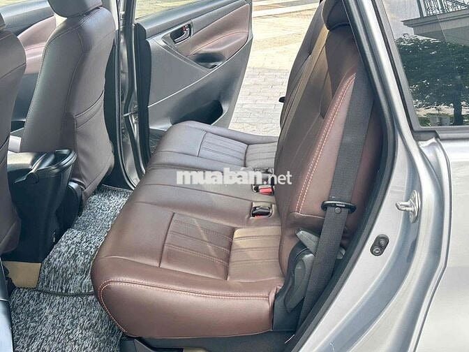 Toyota Innova 2016 Bạc Xe gia đình bao zin chếch