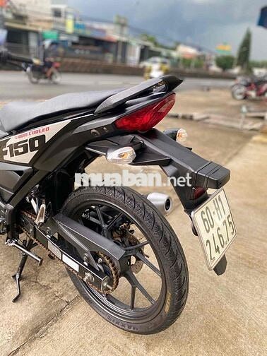 Suzuki Raider độ Satria F150 Đen đã qua sử dụng
