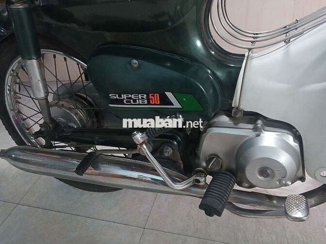 Honda Super Cub 50cc Xanh rêu Nhật Bản