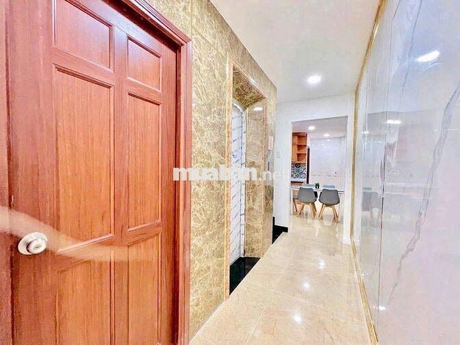 BÁN NHÀ MỚI XÂY HXH BÌNH TÂN-4M X 18M-6 TẦNG THANG MÁY-9PN-NHỈNH 6 TỶ