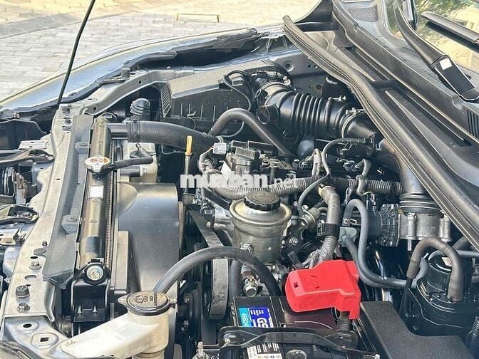 Toyota Innova 2016 Bạc Xe gia đình bao zin chếch