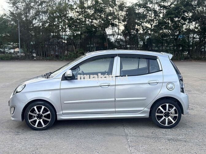 Kia Morning Sport 2010 Tự động Bạc