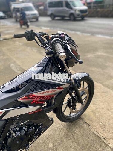 Suzuki Raider độ Satria F150 Đen đã qua sử dụng