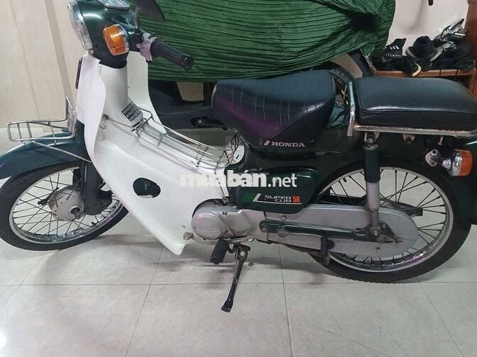 Honda Super Cub 50cc Xanh rêu Nhật Bản