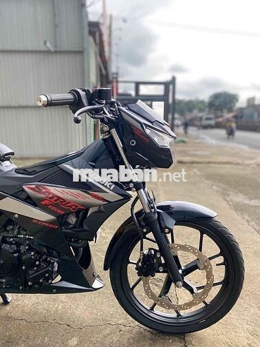 Suzuki Raider độ Satria F150 Đen đã qua sử dụng