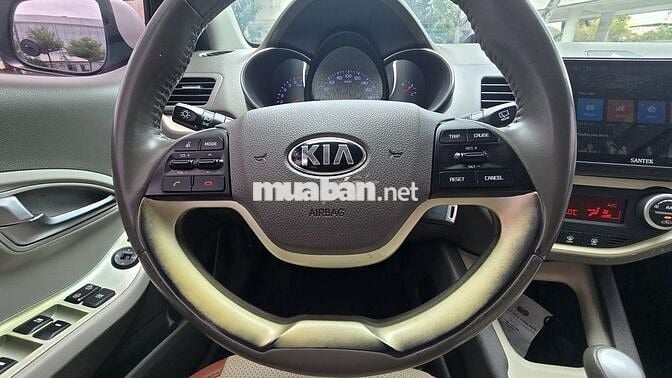 KIA Morning AT Lux 2019 Trắng 102.000km