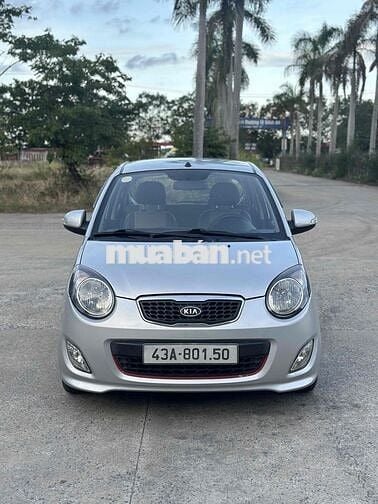 Kia Morning Sport 2010 Tự động Bạc