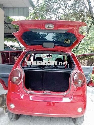 Chevrolet Spark 2009 Số sàn 5 hoặc đổi xe tải ạ