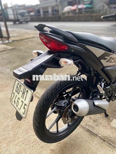 Suzuki Raider độ Satria F150 Đen đã qua sử dụng