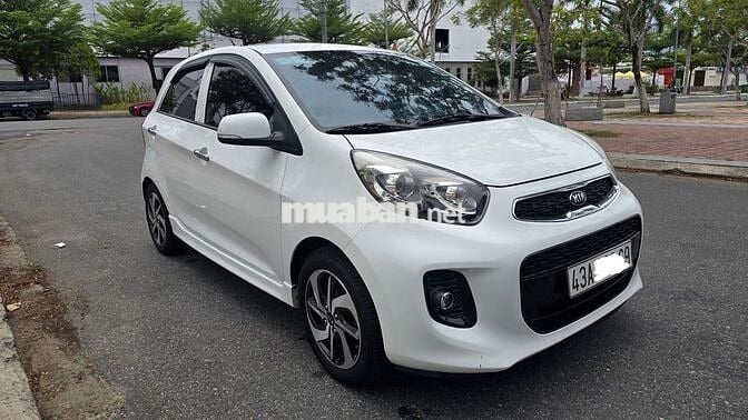 KIA Morning AT Lux 2019 Trắng 102.000km