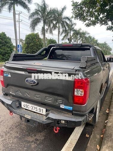 Ford Ranger Số sàn 2 cau 62.176 km Xám