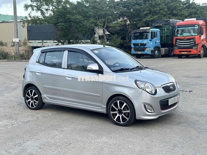Kia Morning Sport 2010 Tự động Bạc