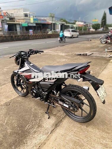 Suzuki Raider độ Satria F150 Đen đã qua sử dụng