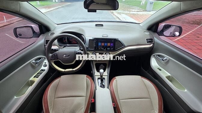 KIA Morning AT Lux 2019 Trắng 102.000km