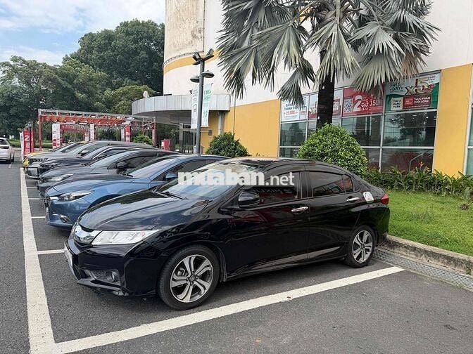 Honda City 2016 Đen