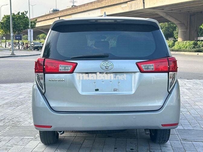 Toyota Innova 2016 Bạc Xe gia đình bao zin chếch