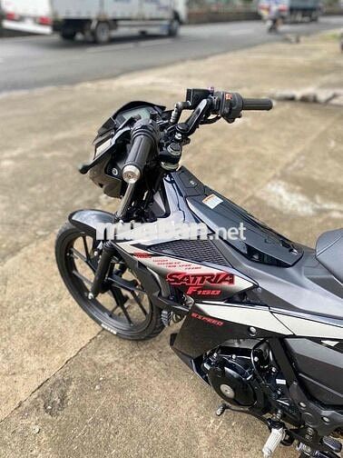 Suzuki Raider độ Satria F150 Đen đã qua sử dụng