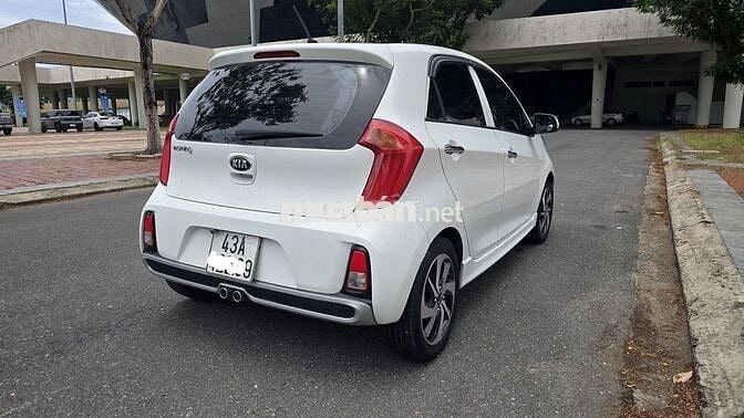 KIA Morning AT Lux 2019 Trắng 102.000km
