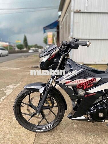 Suzuki Raider độ Satria F150 Đen đã qua sử dụng