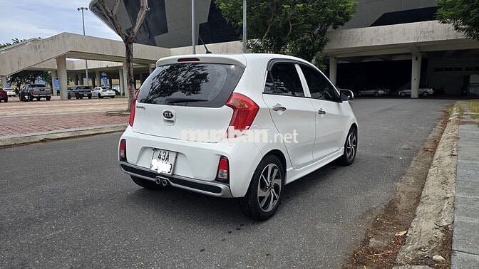 KIA Morning AT Lux 2019 Trắng 102.000km
