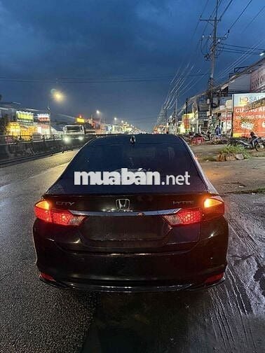 Honda City 2016 Đen
