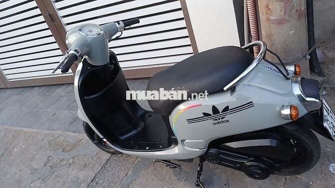 Xe Ga Giorno 50cc Xám xi măng