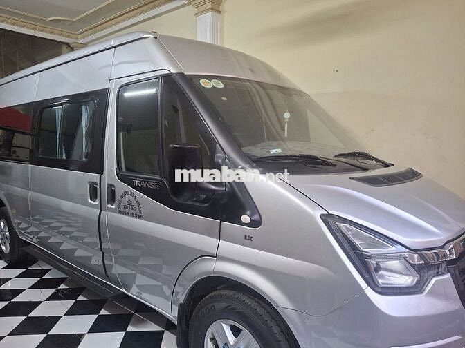 Ford Transit 2022 16 chỗ Bạc 154000 km