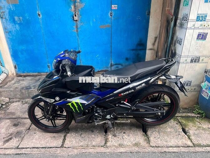 Yamaha Exciter 150 Đen, Xanh 62000 km