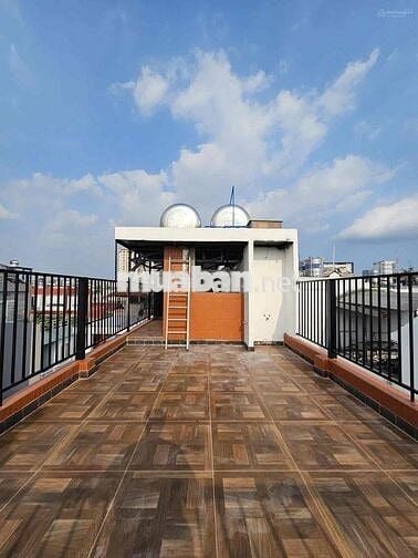 nhà cho thuê, có thang máy mới xây trung tâm Quận 1 khu Tân Định
